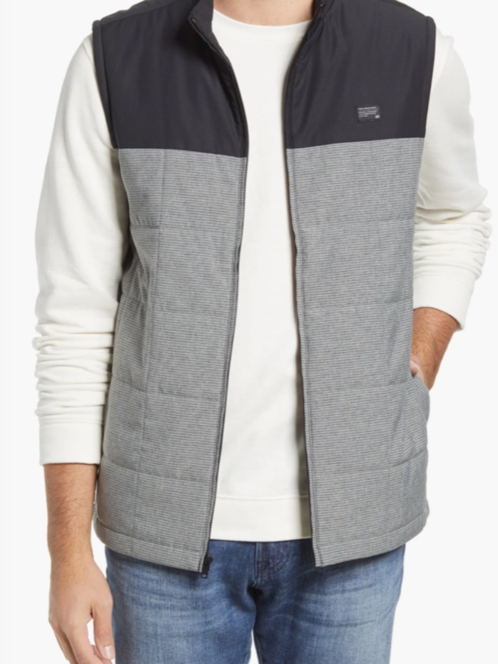 Travis Mathew Zappers Vest